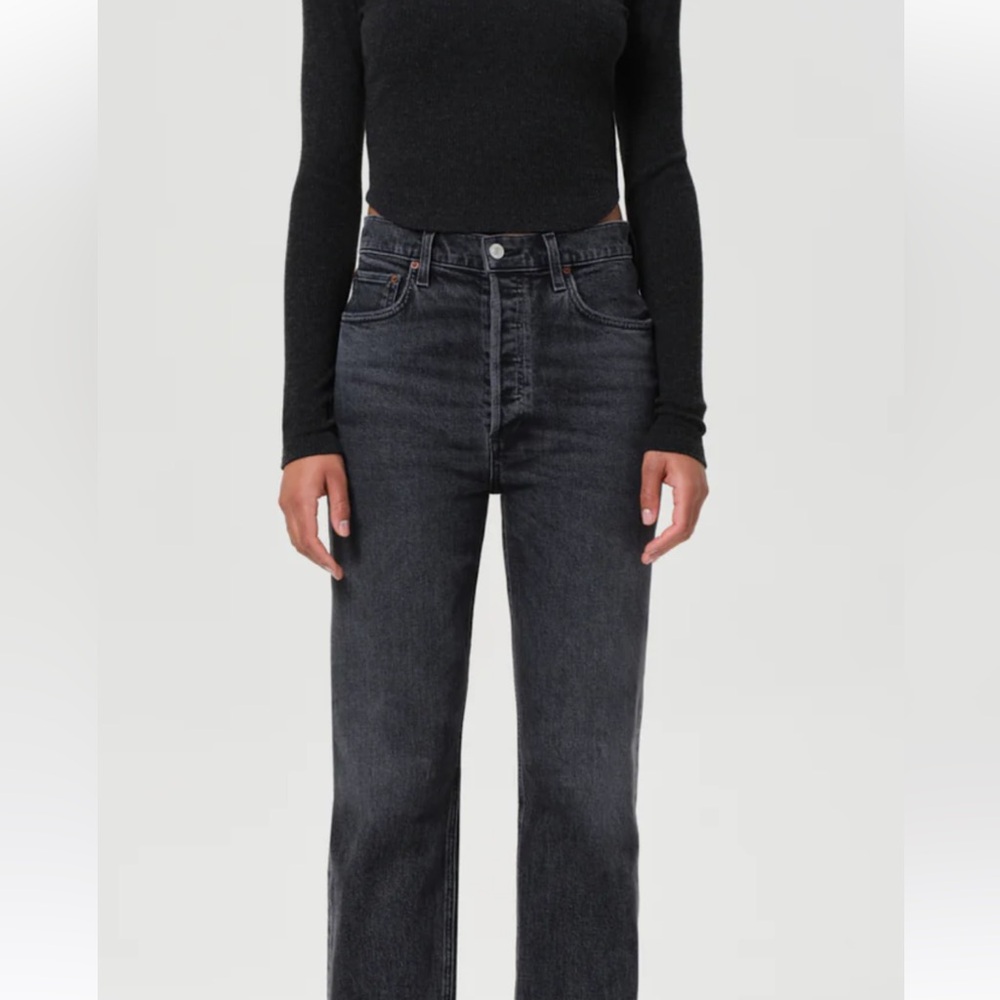 Women's Black Denim Jeans